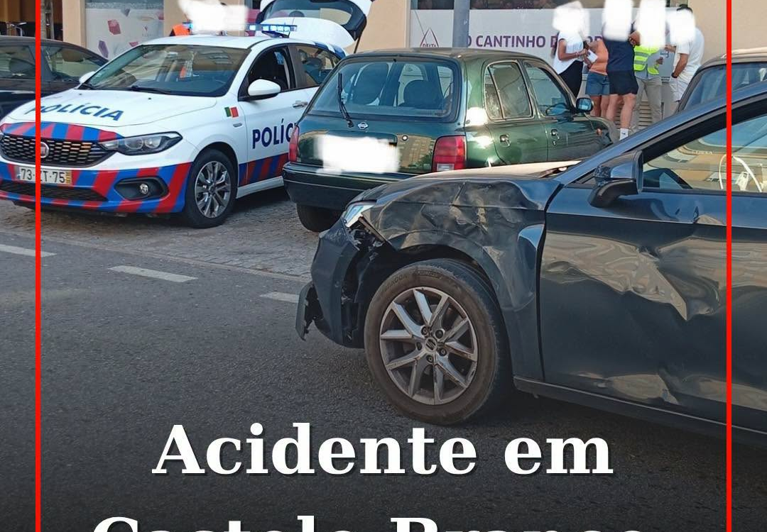 Acidente em Castelo Branco