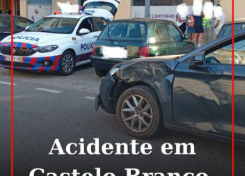 Acidente em Castelo Branco