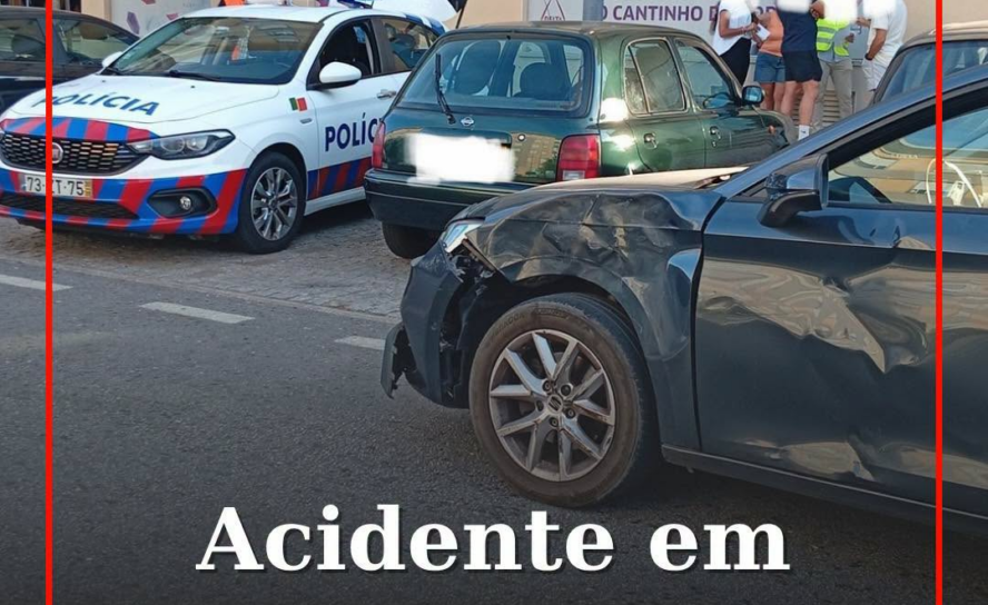 Acidente em Castelo Branco
