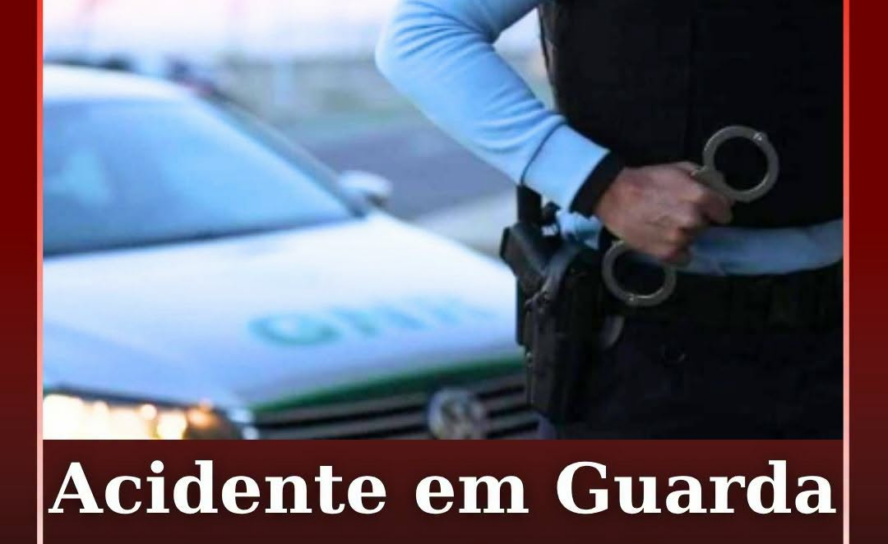 Acidente em Guarda faz um ferido