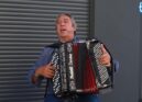 Acordeonista Carlos Agostinho