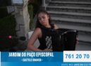 Acordeonista Jéssica Reis interpretou “Solidão”