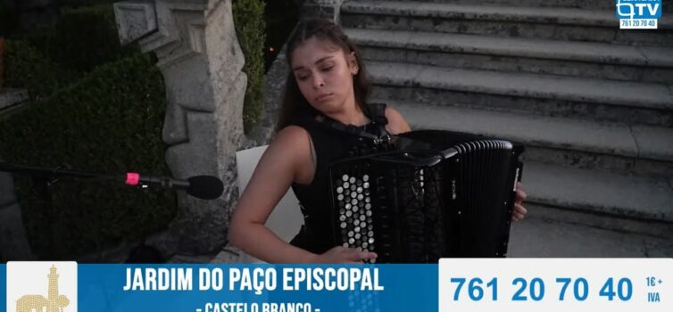 Acordeonista Jéssica Reis interpretou “Solidão”