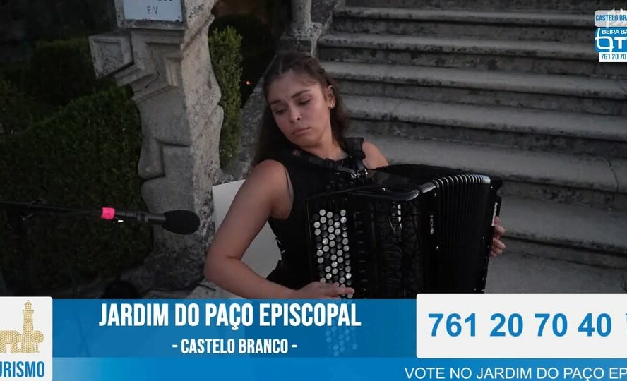 Acordeonista Jéssica Reis interpretou “Solidão”