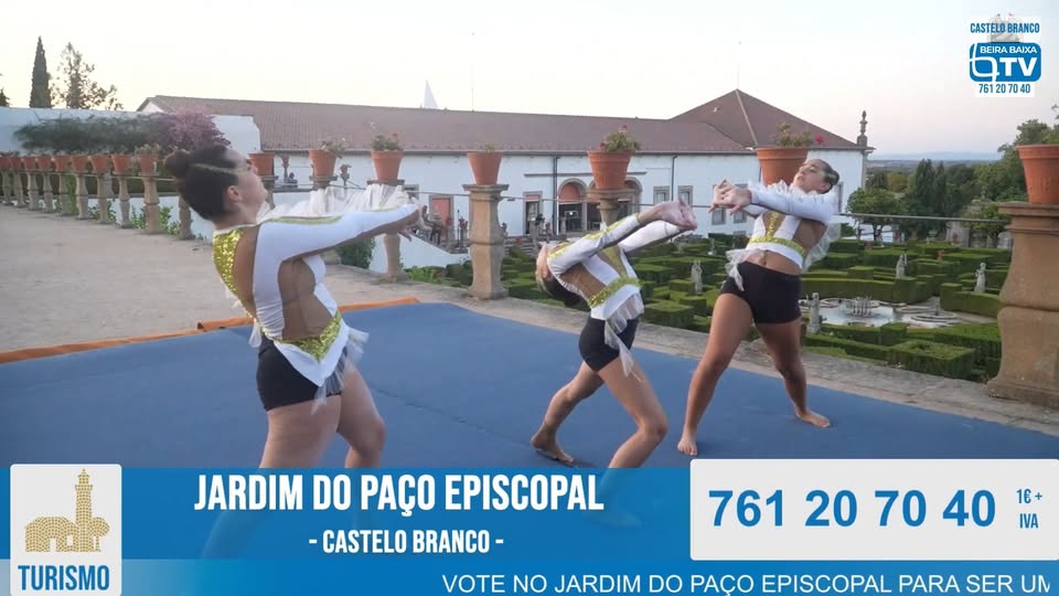 Albigym, apelam ao voto pelo Jardim do Paço Episcopal
