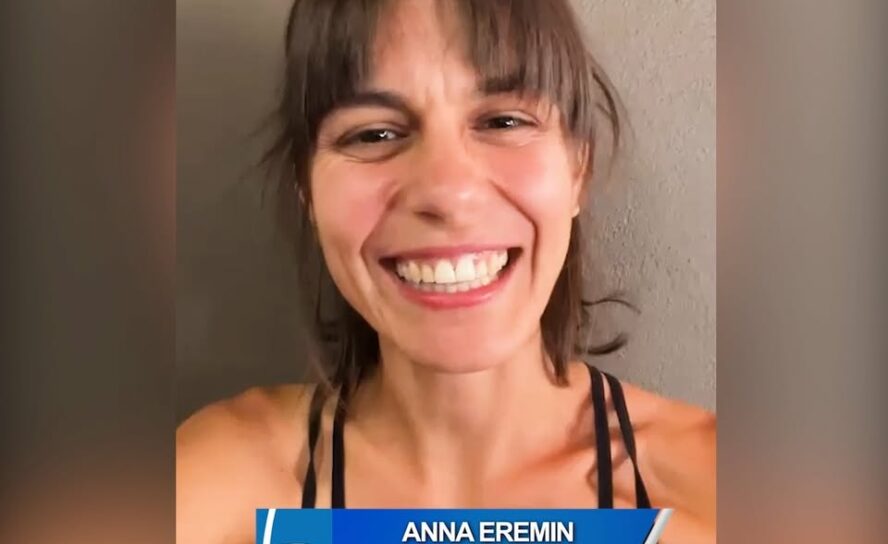 Anna Eremin  em direto na Beira Baixa TV