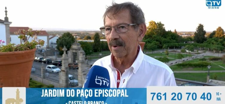 Arnaldo Braz, apela ao voto do Jardim do Paço Episcopal