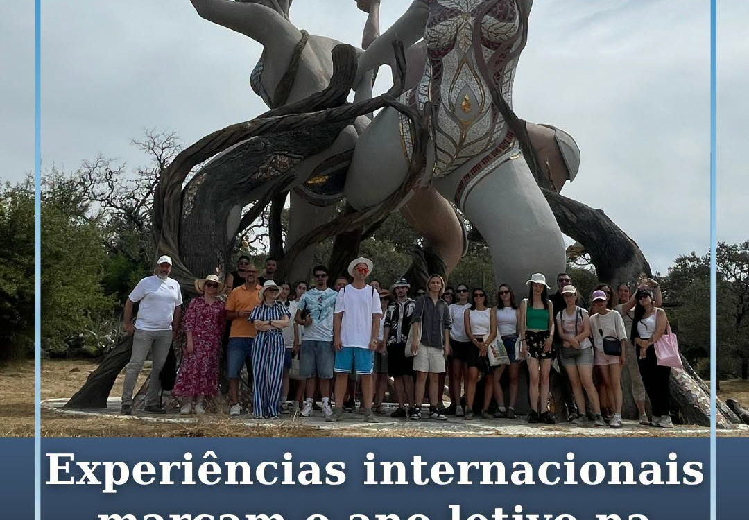 As mobilidades internacionais no âmbito do programa ERASMUS+ têm vindo a crescer