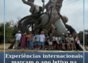 As mobilidades internacionais no âmbito do programa ERASMUS+ têm vindo a crescer