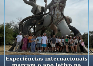 As mobilidades internacionais no âmbito do programa ERASMUS+ têm vindo a crescer