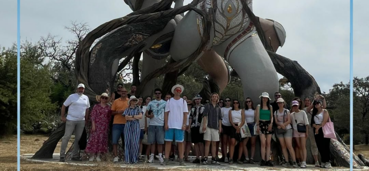 As mobilidades internacionais no âmbito do programa ERASMUS+ têm vindo a crescer