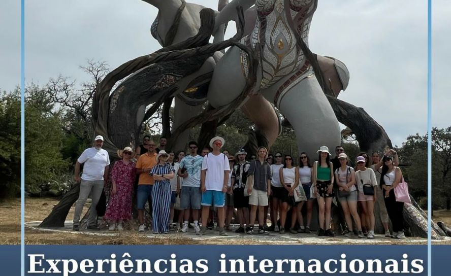 As mobilidades internacionais no âmbito do programa ERASMUS+ têm vindo a crescer