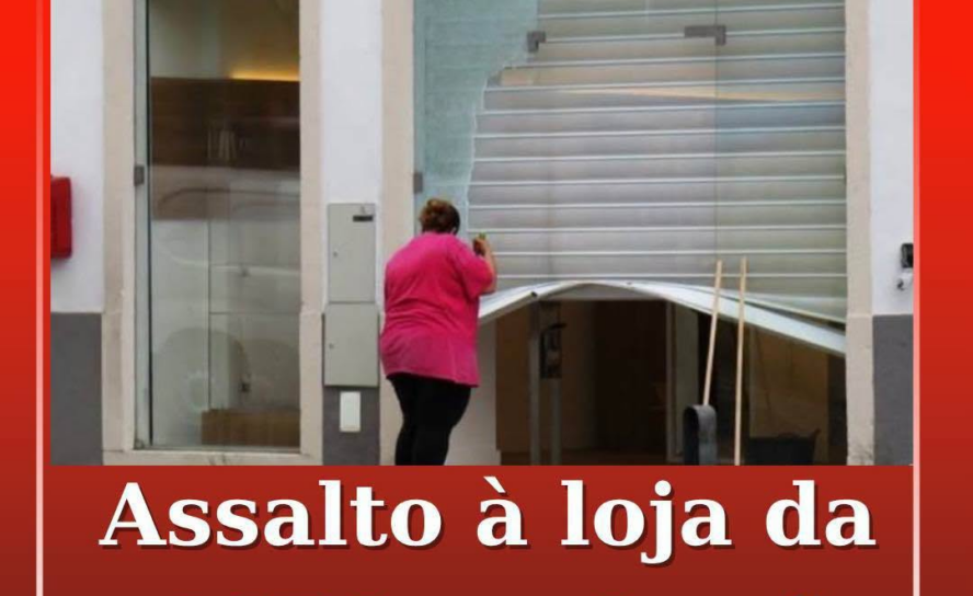 Assalto à loja MEO da Sertã
