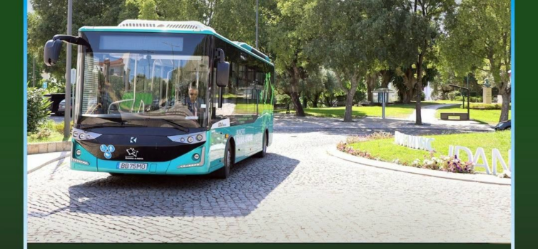 Autocarro elétrico gratuito em Idanha-a-Nova