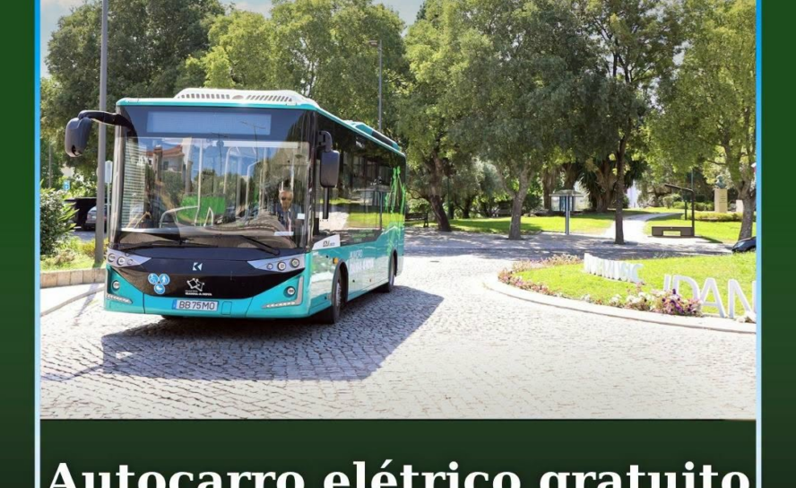 Autocarro elétrico gratuito em Idanha-a-Nova