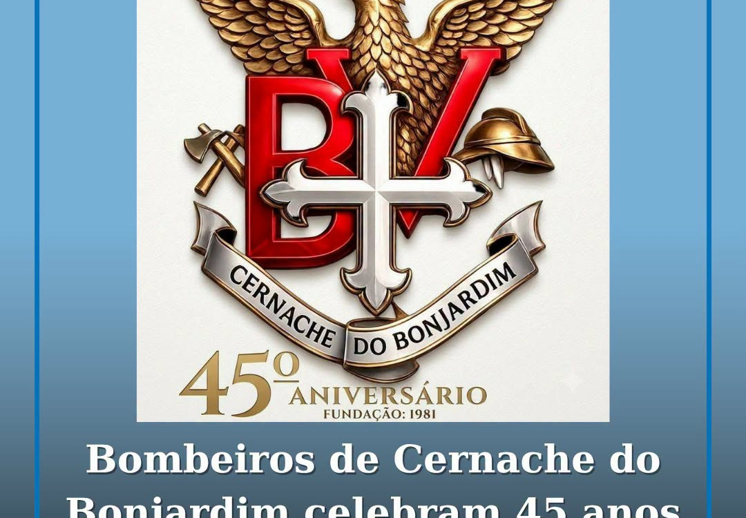 Bombeiros de Cernache do Bonjardim celebram 45 anos