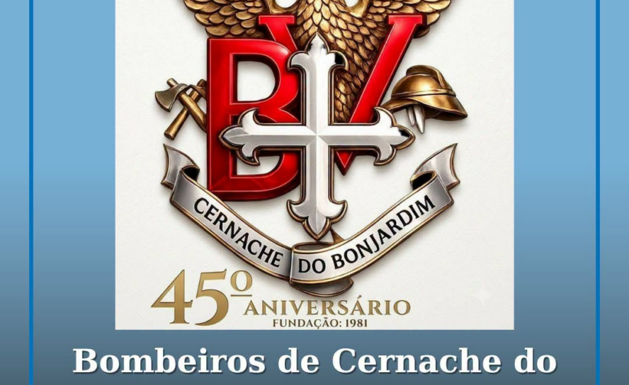 Bombeiros de Cernache do Bonjardim celebram 45 anos