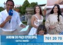 Bordadeira Ana Pereira, apela ao voto pelo Jardim do Paço Episcopal