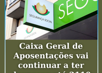Caixa Geral de Aposentações vai continuar a ter despesas até 2110