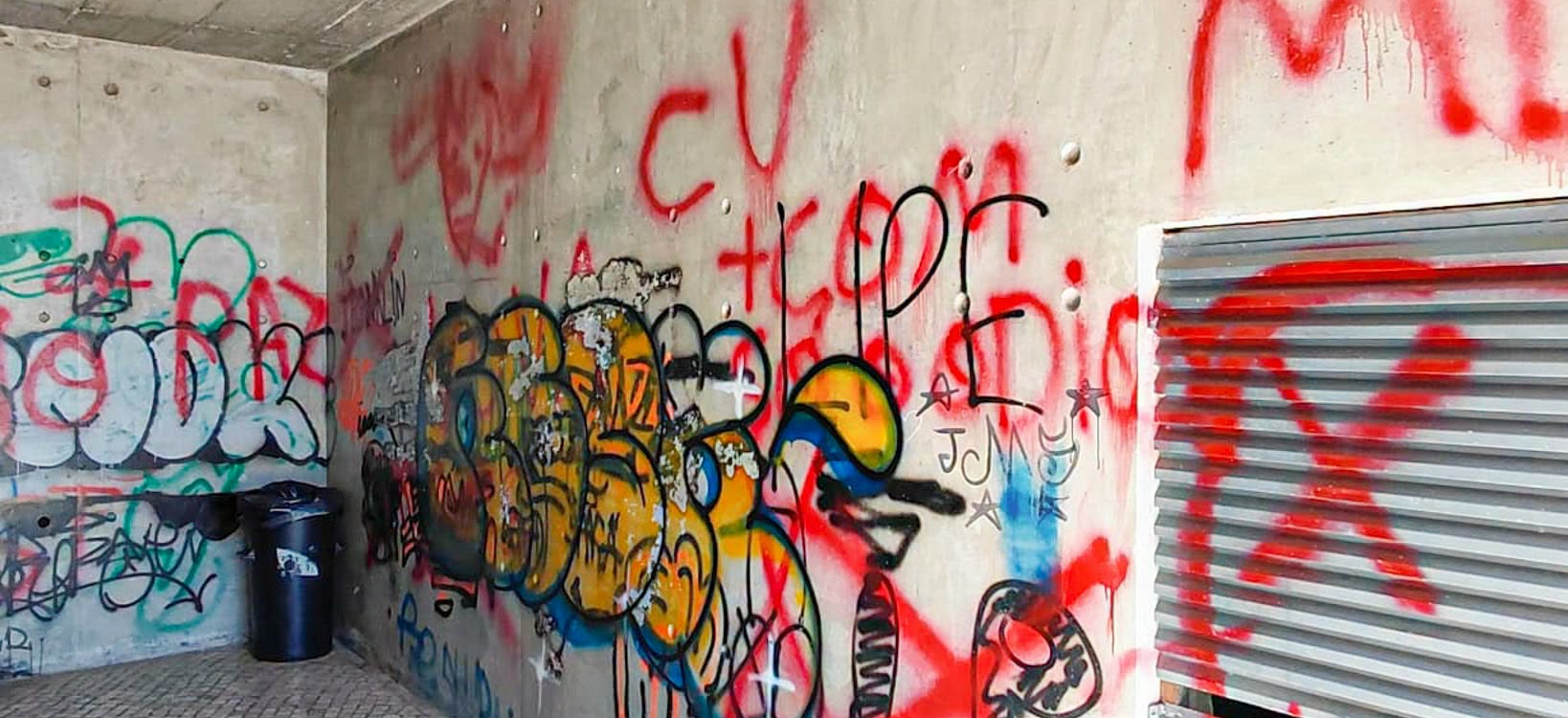 Casas de banho do Parque Senhora das Neves vandalizadas