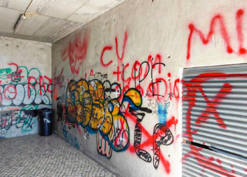 Casas de banho do Parque Senhora das Neves vandalizadas