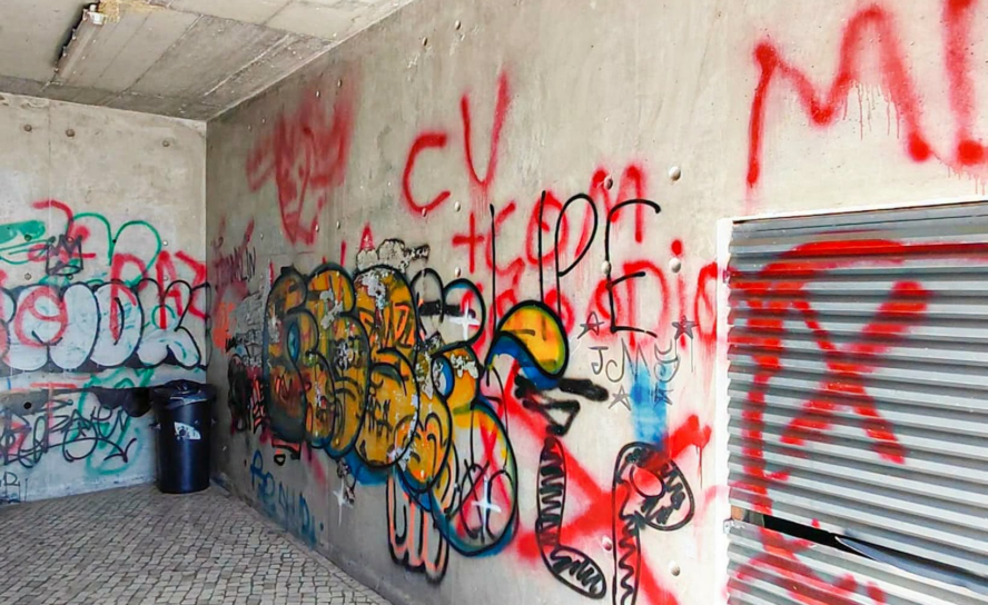 Casas de banho do Parque Senhora das Neves vandalizadas