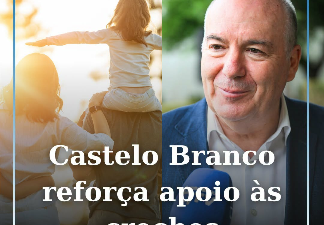 Castelo Branco mantém apoios às creches e refeições escolares
