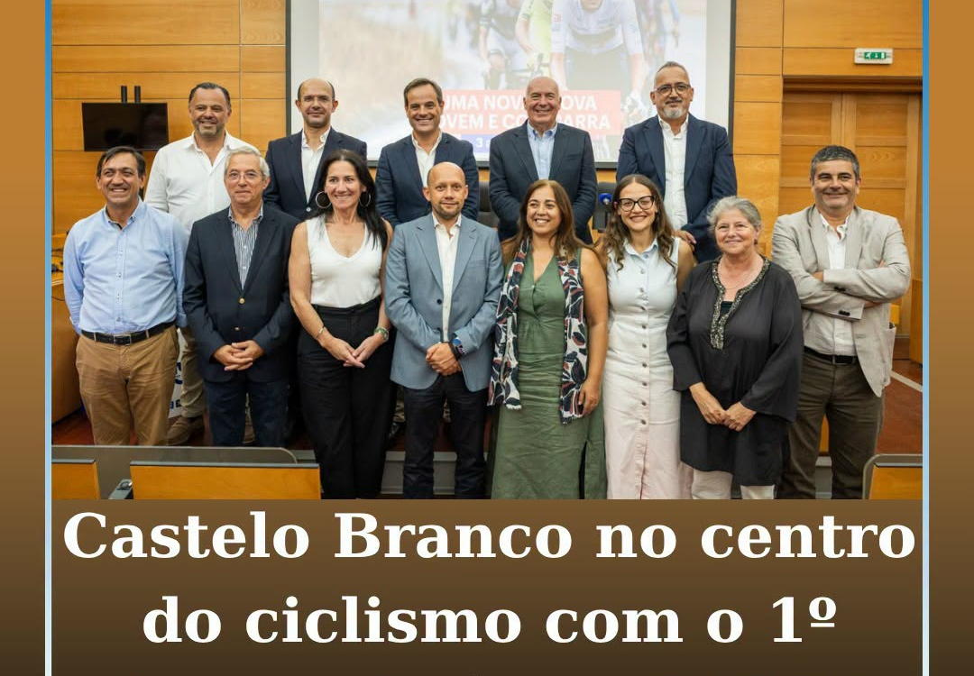 Castelo Branco vai acolher, a 5 de setembro