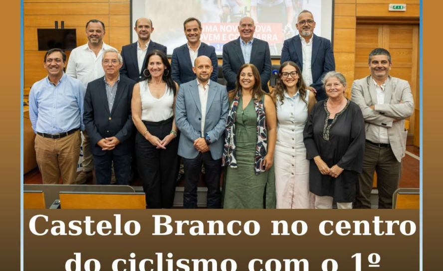 Castelo Branco vai acolher, a 5 de setembro