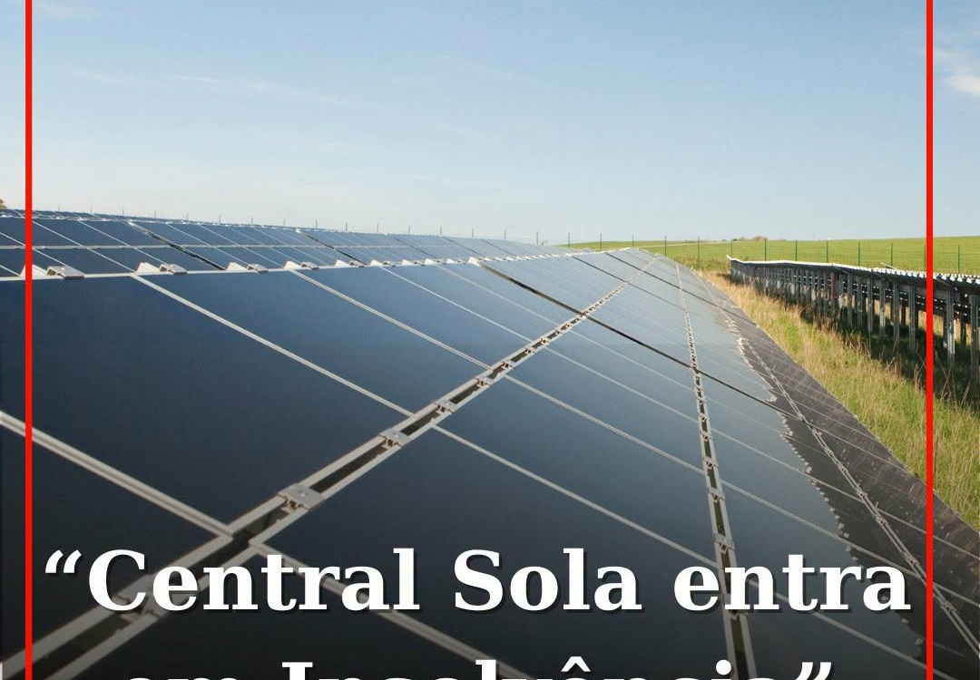 Central Solar entra em Insolvência