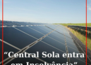 Central Solar entra em Insolvência