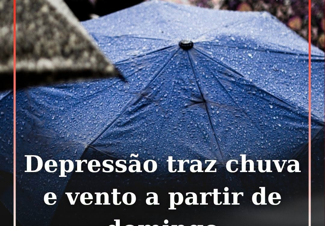 Chuva e vento podem regressar a partir de domingo