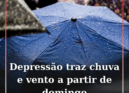 Chuva e vento podem regressar a partir de domingo