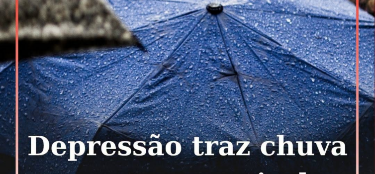 Chuva e vento podem regressar a partir de domingo