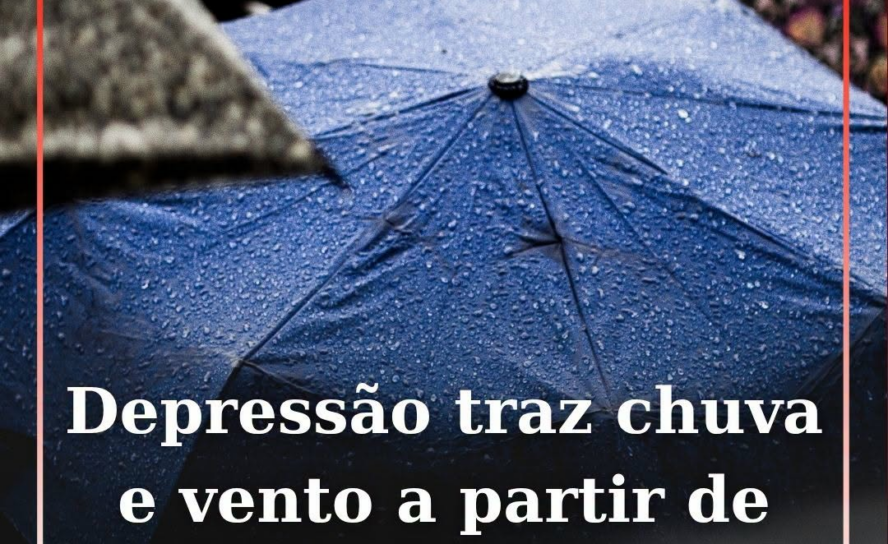 Chuva e vento podem regressar a partir de domingo
