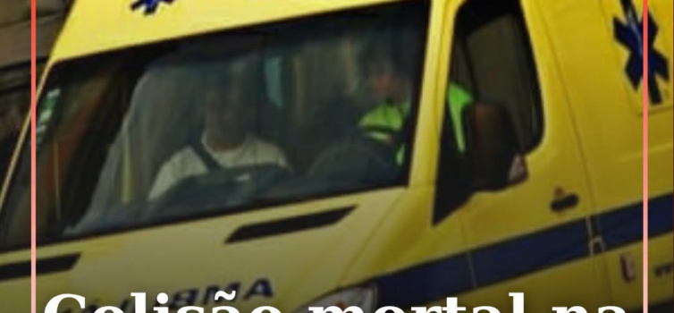 Colisão na A13 em Tomar faz um morto e um ferido grave
