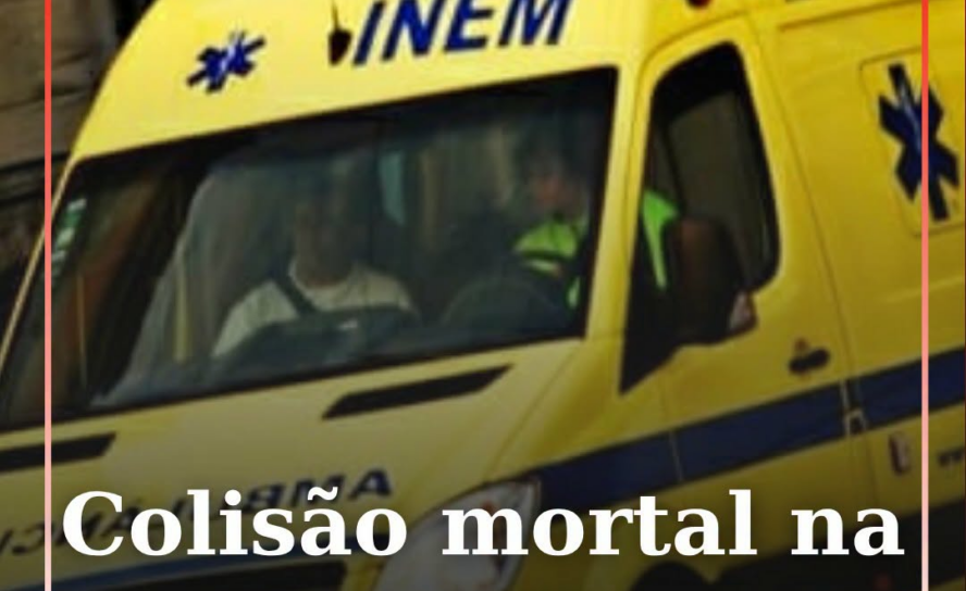 Colisão na A13 em Tomar faz um morto e um ferido grave