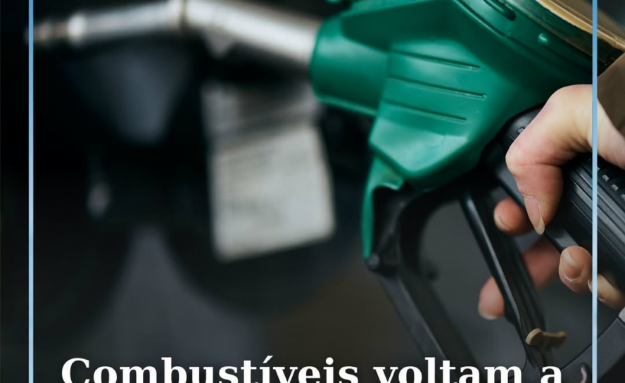 Combustíveis voltam a subir: gasóleo acima dos dois euros