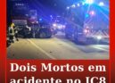 DOIS MORTOS EM ACIDENTE NO IC8