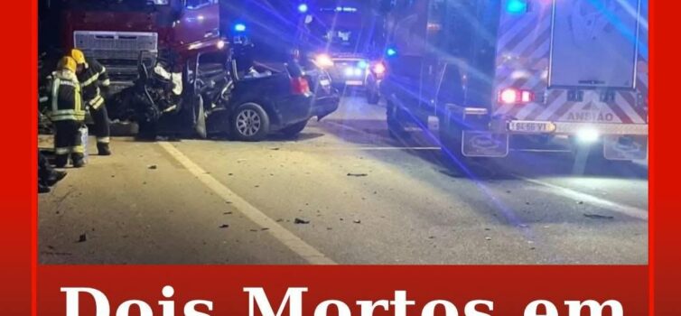 DOIS MORTOS EM ACIDENTE NO IC8