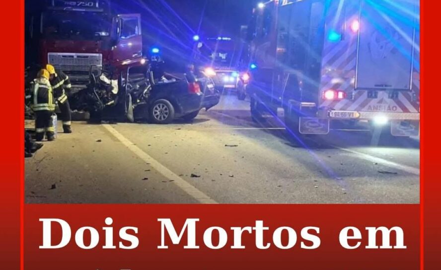 DOIS MORTOS EM ACIDENTE NO IC8
