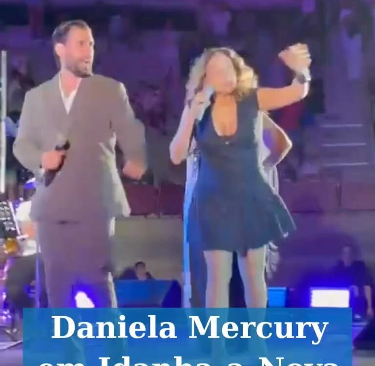 Daniela Mercury foi um dos grandes destaques do espetáculo “Fado & Samba”