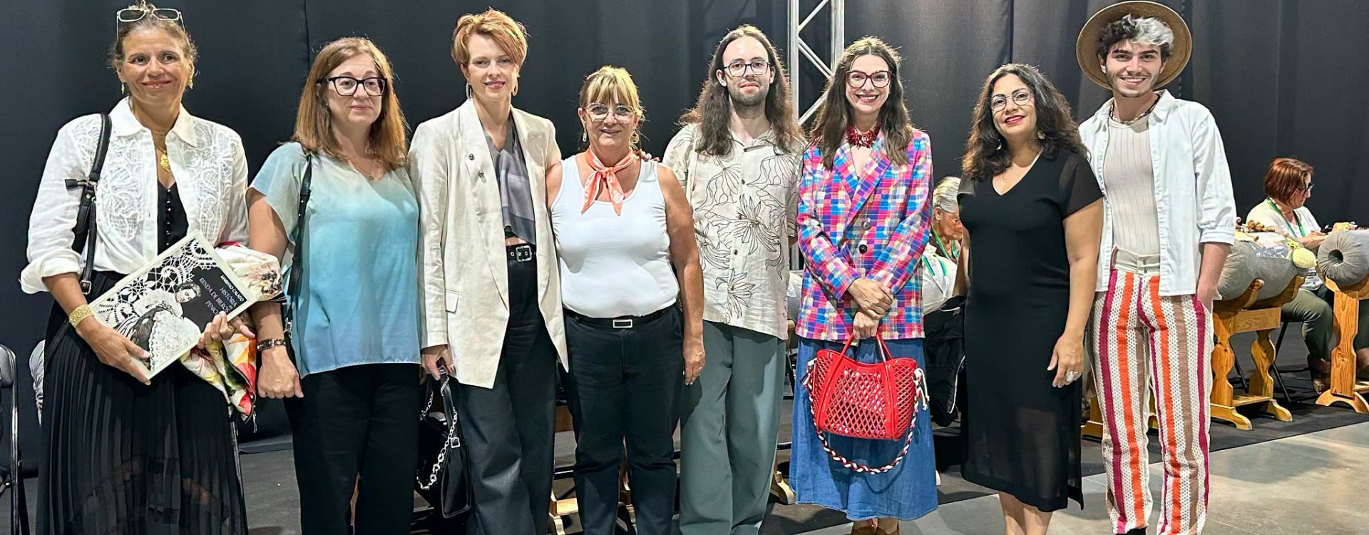 Design de Moda da UBI aproxima criação contemporânea da Renda de Bilros de Penic