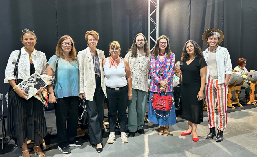 Design de Moda da UBI aproxima criação contemporânea da Renda de Bilros de Penic