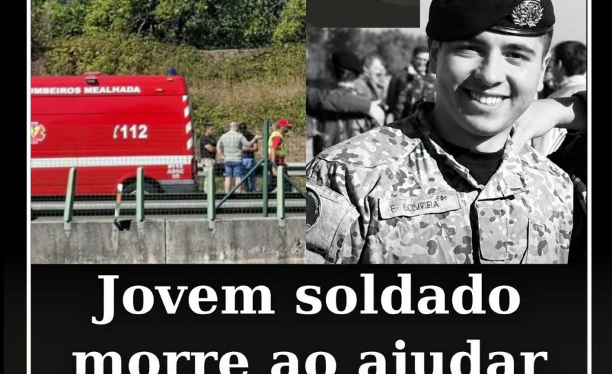 Dois militares morrem atropelados na A1 na Mealhada
