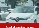 Duas viaturas ligeiras de passageiros colidiram na tarde desta quinta-feira