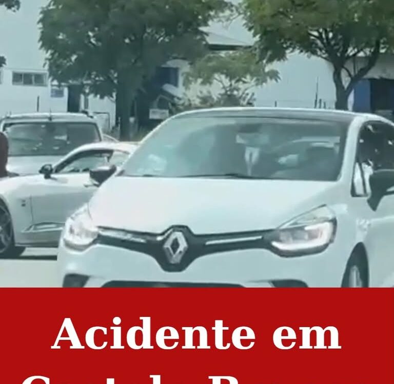 Duas viaturas ligeiras de passageiros colidiram na tarde desta quinta-feira