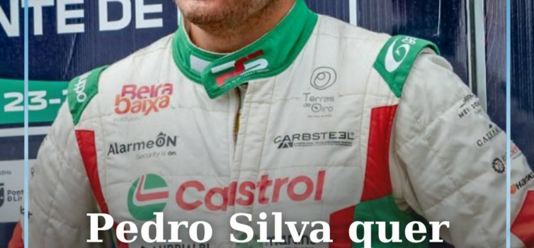 É com a liderança das duas rodas motrizes na bagagem e com os olhos postos em ma