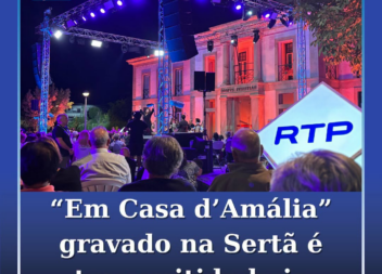 É hoje