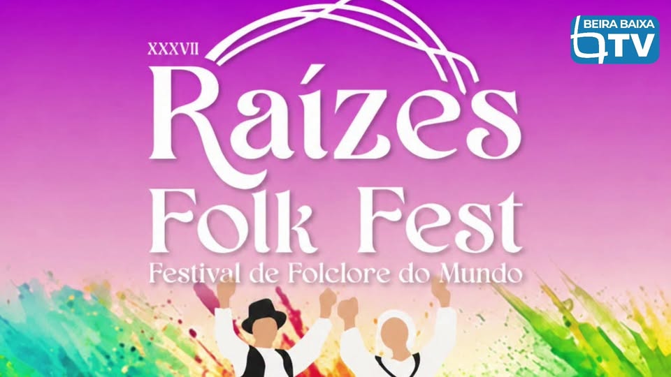 EM DIRETO 37º RAÍZES FOLK FEST CHAVEIRA - MAÇÃO